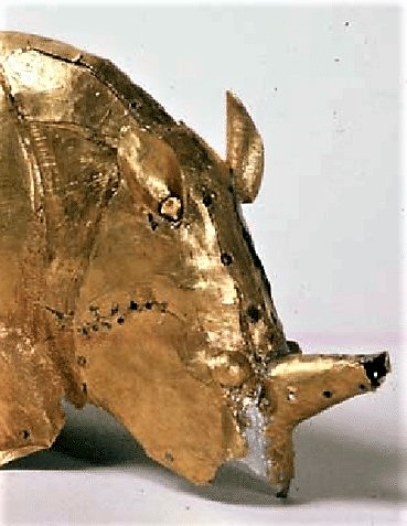 Golden Rhino of Mapungubwe