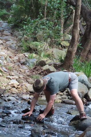 river crossing